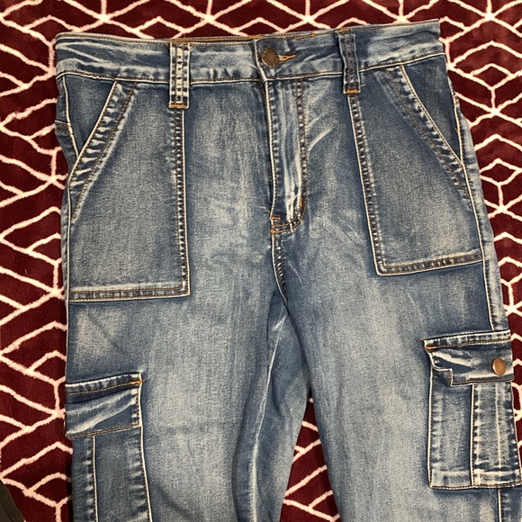 VIP Jeans Denim Capris Size 9/29 - Picture 2 of 7